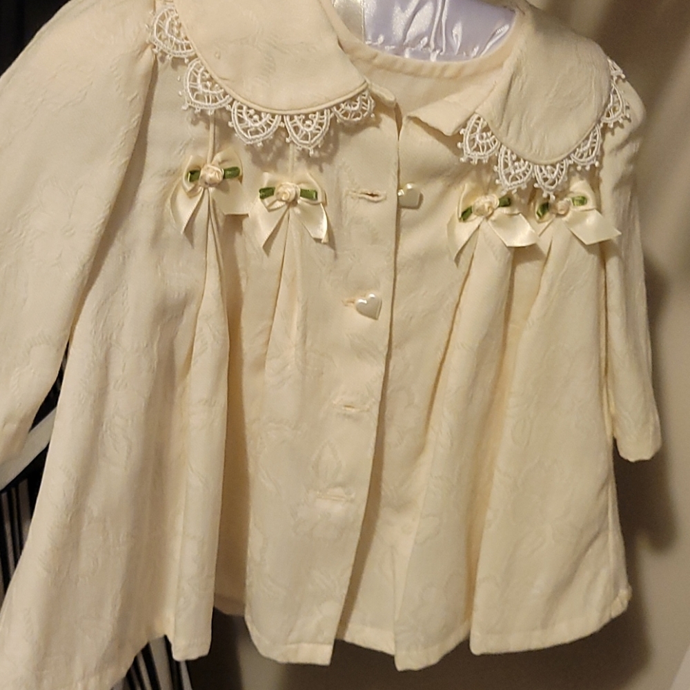 Dress with jacket